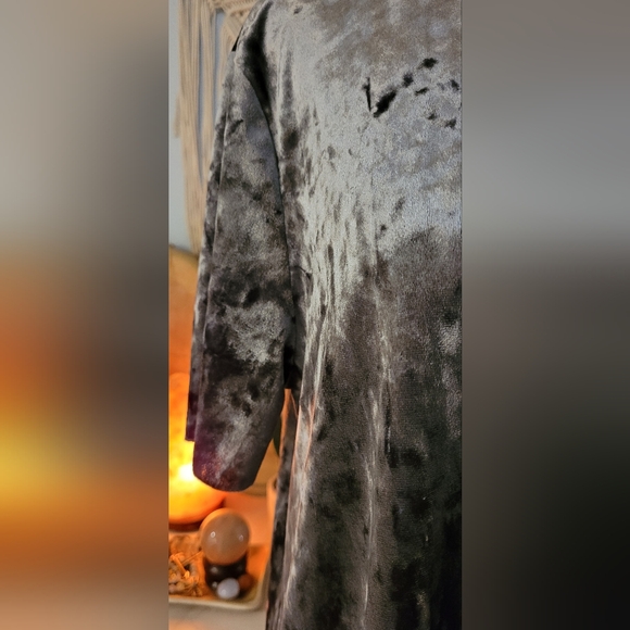 ★★ 3 for $20 item. Forever 21 Velvety dress. #053 - Picture 2 of 5